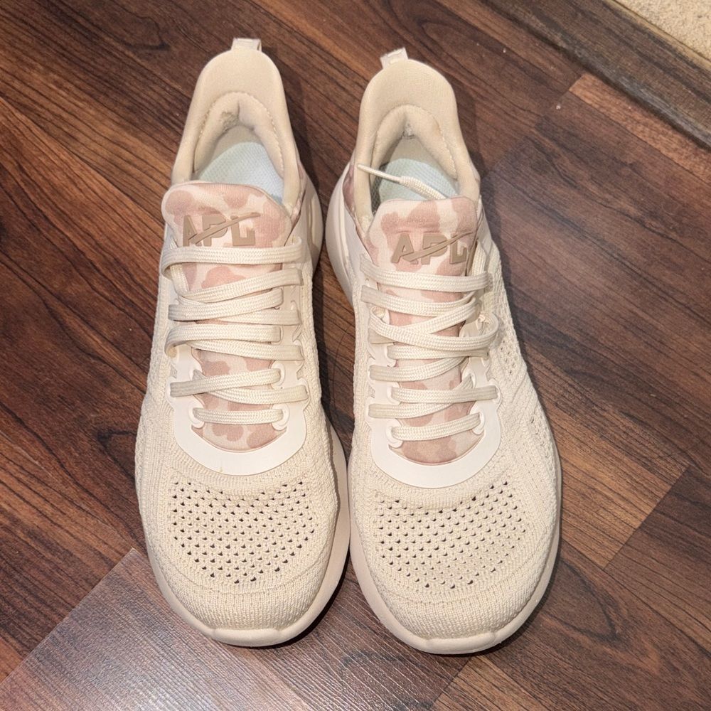 APL Women's Cream Sneakers